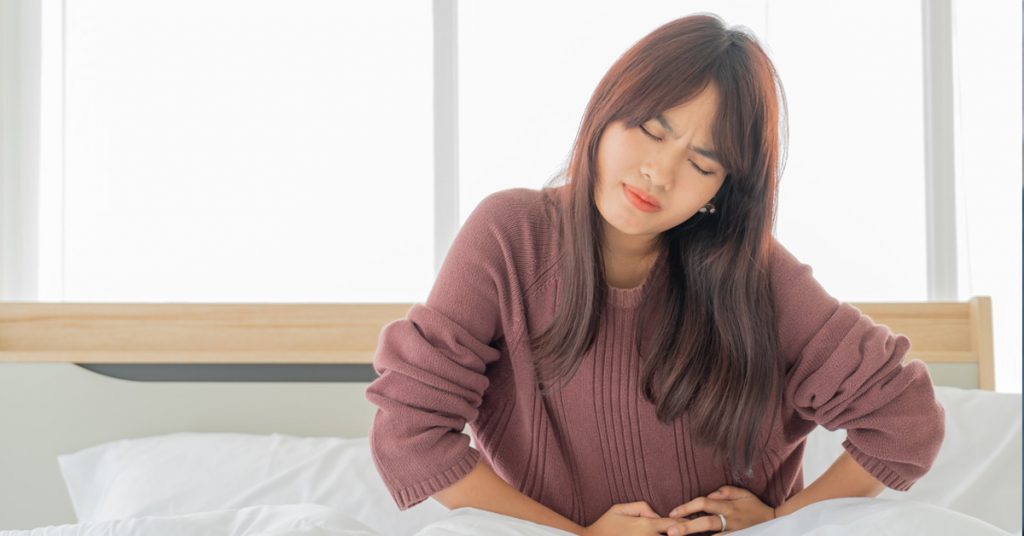 Perempuan Mengalami sakit pada bagian reproduksi